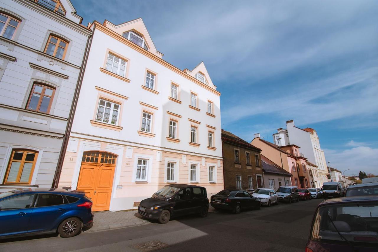 Pilsner Apartments Пльзень Экстерьер фото